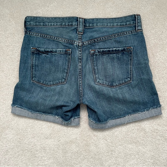 JCrew cuffed denim shorts - Picture 2 of 4